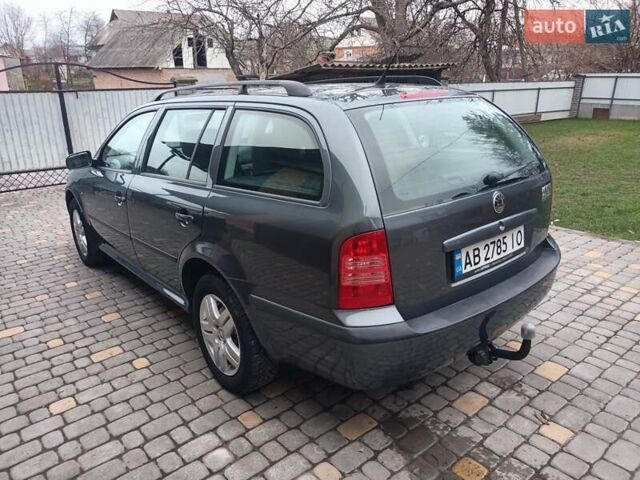 Серый Шкода Октавия, объемом двигателя 1.6 л и пробегом 224 тыс. км за 5999 $, фото 4 на Automoto.ua