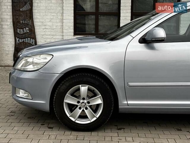 Серый Шкода Октавия, объемом двигателя 1.6 л и пробегом 203 тыс. км за 8099 $, фото 22 на Automoto.ua