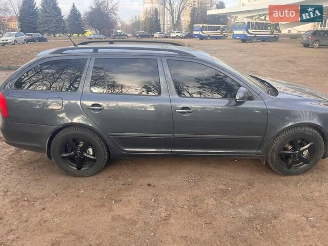 Серый Шкода Октавия, объемом двигателя 1.8 л и пробегом 115 тыс. км за 8100 $, фото 3 на Automoto.ua