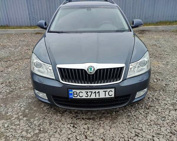 Серый Шкода Октавия, объемом двигателя 1.8 л и пробегом 235 тыс. км за 7200 $, фото 3 на Automoto.ua