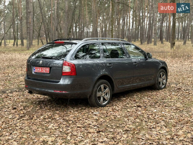 Серый Шкода Октавия, объемом двигателя 1.8 л и пробегом 220 тыс. км за 8200 $, фото 14 на Automoto.ua