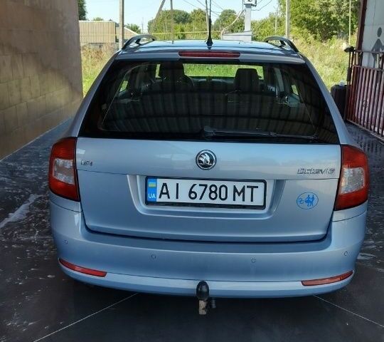 Сірий Шкода Октавія, об'ємом двигуна 1.6 л та пробігом 155 тис. км за 8500 $, фото 5 на Automoto.ua