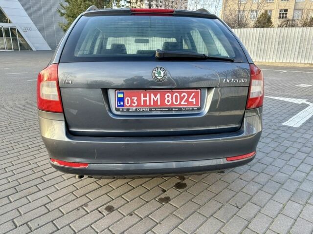 Сірий Шкода Октавія, об'ємом двигуна 1.4 л та пробігом 244 тис. км за 6499 $, фото 5 на Automoto.ua