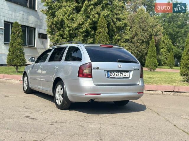Сірий Шкода Октавія, об'ємом двигуна 1.6 л та пробігом 245 тис. км за 5999 $, фото 10 на Automoto.ua