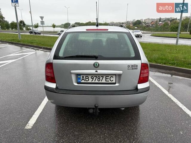 Серый Шкода Октавия, объемом двигателя 1.6 л и пробегом 198 тыс. км за 4900 $, фото 3 на Automoto.ua