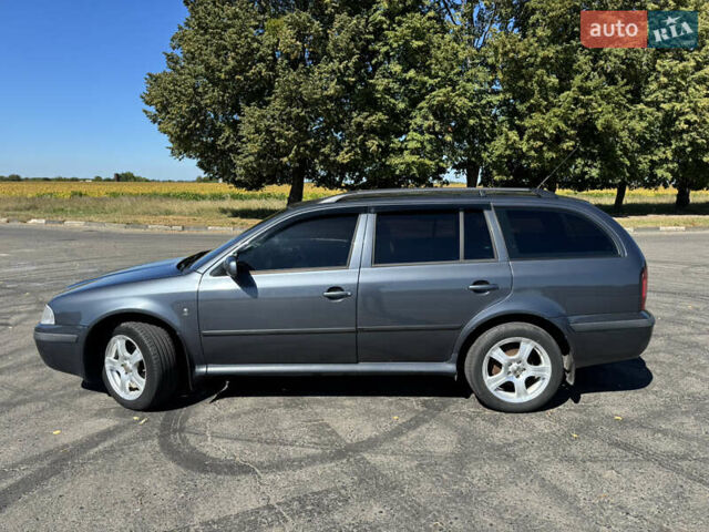 Сірий Шкода Октавія, об'ємом двигуна 1.6 л та пробігом 175 тис. км за 6300 $, фото 2 на Automoto.ua