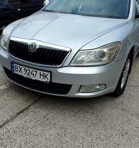 Серый Шкода Октавия, объемом двигателя 1.4 л и пробегом 242 тыс. км за 6800 $, фото 1 на Automoto.ua