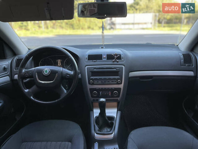 Серый Шкода Октавия, объемом двигателя 1.4 л и пробегом 259 тыс. км за 6700 $, фото 20 на Automoto.ua