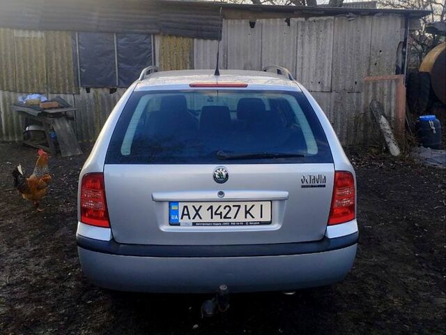 Сірий Шкода Октавія, об'ємом двигуна 1.6 л та пробігом 143 тис. км за 6000 $, фото 5 на Automoto.ua