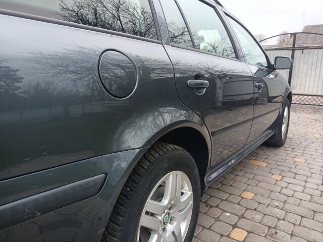 Серый Шкода Октавия, объемом двигателя 1.6 л и пробегом 224 тыс. км за 5999 $, фото 19 на Automoto.ua