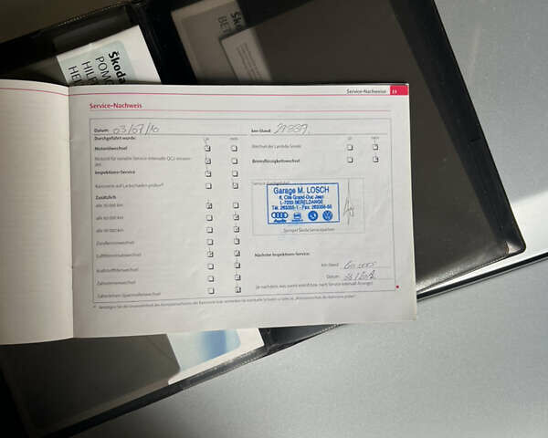 Сірий Шкода Октавія, об'ємом двигуна 1.8 л та пробігом 194 тис. км за 8400 $, фото 33 на Automoto.ua