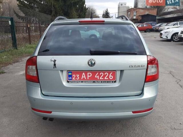 Серый Шкода Октавия, объемом двигателя 1.4 л и пробегом 240 тыс. км за 7199 $, фото 7 на Automoto.ua