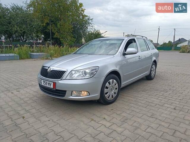 Серый Шкода Октавия, объемом двигателя 1.6 л и пробегом 241 тыс. км за 7450 $, фото 12 на Automoto.ua