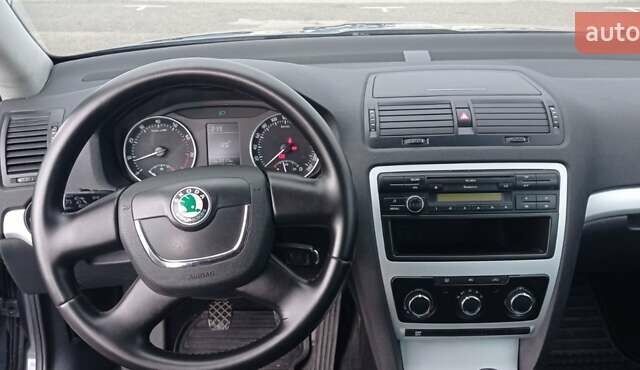 Сірий Шкода Октавія, об'ємом двигуна 1.4 л та пробігом 191 тис. км за 7650 $, фото 1 на Automoto.ua