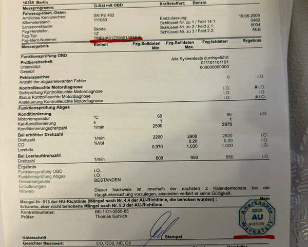 Серый Шкода Октавия, объемом двигателя 1.6 л и пробегом 181 тыс. км за 8888 $, фото 32 на Automoto.ua
