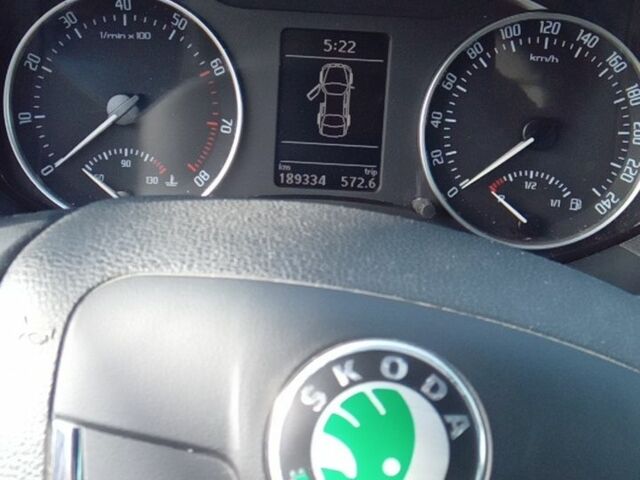 Серый Шкода Октавия, объемом двигателя 1.4 л и пробегом 189 тыс. км за 5900 $, фото 4 на Automoto.ua