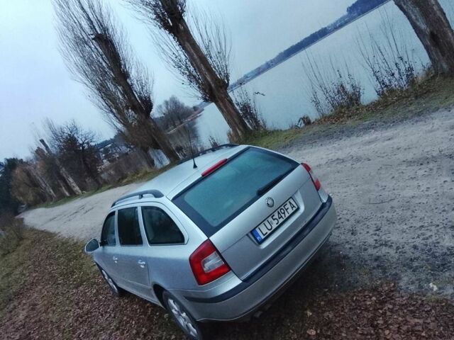 Сірий Шкода Октавія, об'ємом двигуна 2 л та пробігом 314 тис. км за 2850 $, фото 4 на Automoto.ua