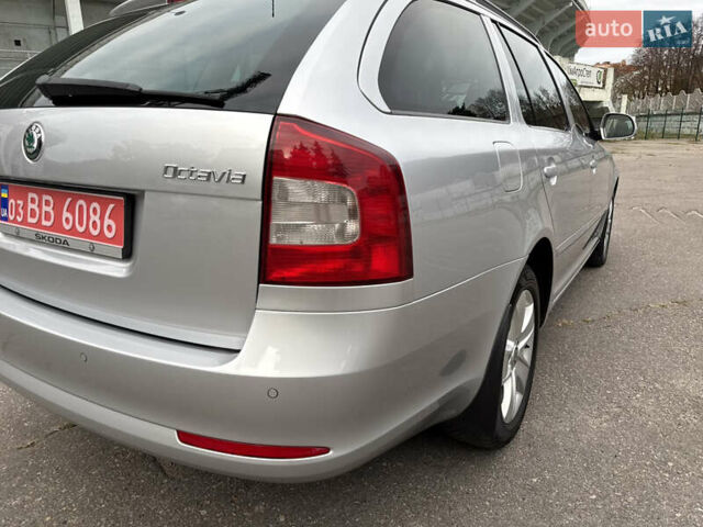 Серый Шкода Октавия, объемом двигателя 1.8 л и пробегом 173 тыс. км за 8200 $, фото 16 на Automoto.ua