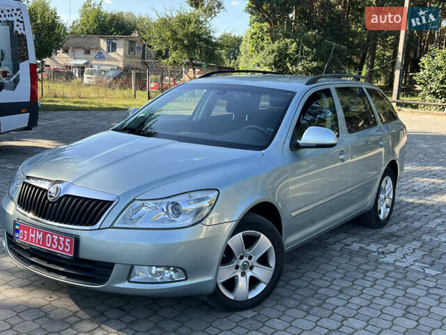 Серый Шкода Октавия, объемом двигателя 1.4 л и пробегом 216 тыс. км за 6780 $, фото 1 на Automoto.ua
