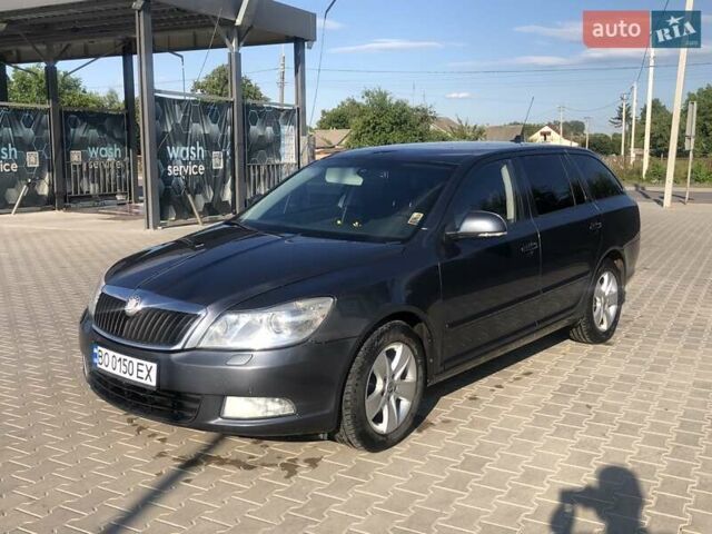 Серый Шкода Октавия, объемом двигателя 1.99 л и пробегом 330 тыс. км за 6950 $, фото 1 на Automoto.ua