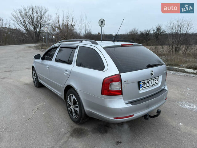 Серый Шкода Октавия, объемом двигателя 1.6 л и пробегом 184 тыс. км за 9500 $, фото 5 на Automoto.ua