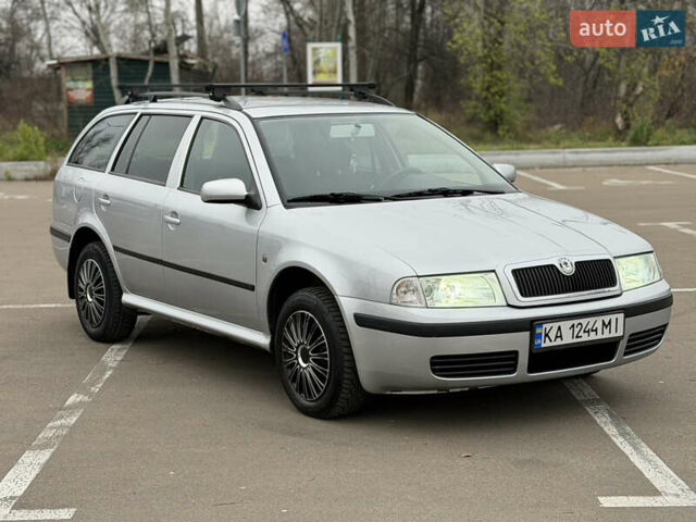 Серый Шкода Октавия, объемом двигателя 1.6 л и пробегом 205 тыс. км за 4750 $, фото 5 на Automoto.ua