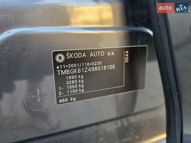 Серый Шкода Октавия, объемом двигателя 1.8 л и пробегом 202 тыс. км за 6900 $, фото 46 на Automoto.ua