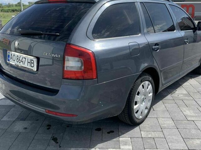 Серый Шкода Октавия, объемом двигателя 1.9 л и пробегом 270 тыс. км за 7100 $, фото 3 на Automoto.ua