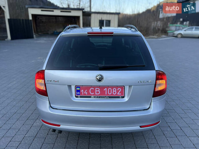 Сірий Шкода Октавія, об'ємом двигуна 1.9 л та пробігом 262 тис. км за 7800 $, фото 14 на Automoto.ua