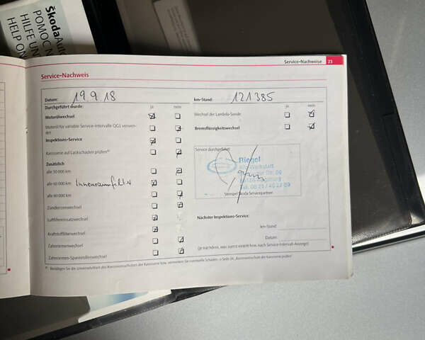 Сірий Шкода Октавія, об'ємом двигуна 1.8 л та пробігом 194 тис. км за 8400 $, фото 37 на Automoto.ua