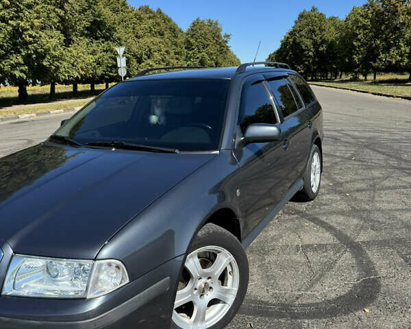 Сірий Шкода Октавія, об'ємом двигуна 1.6 л та пробігом 175 тис. км за 6300 $, фото 1 на Automoto.ua