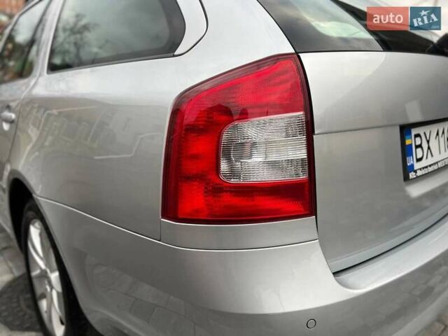 Серый Шкода Октавия, объемом двигателя 1.4 л и пробегом 193 тыс. км за 7599 $, фото 30 на Automoto.ua