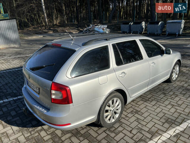 Серый Шкода Октавия, объемом двигателя 2 л и пробегом 273 тыс. км за 8450 $, фото 3 на Automoto.ua