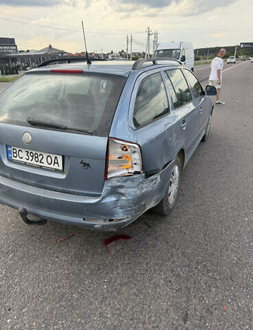 Шкода Октавия 2009 в Львове на Automoto.ua Серый Шкода Октавия, объемом двигателя 1.34 л и пробегом 220 тыс. км за 6400 $, фото 11 на Automoto.ua