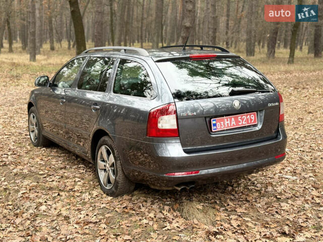 Серый Шкода Октавия, объемом двигателя 1.8 л и пробегом 220 тыс. км за 8200 $, фото 10 на Automoto.ua