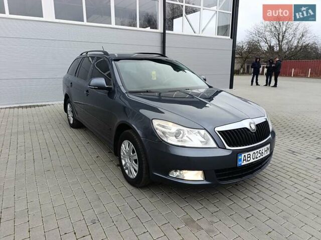 Серый Шкода Октавия, объемом двигателя 1.6 л и пробегом 122 тыс. км за 6999 $, фото 7 на Automoto.ua