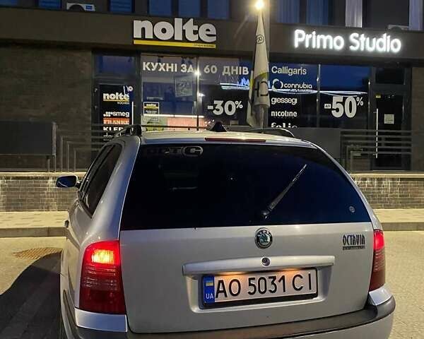 Серый Шкода Октавия, объемом двигателя 1.9 л и пробегом 255 тыс. км за 5200 $, фото 2 на Automoto.ua