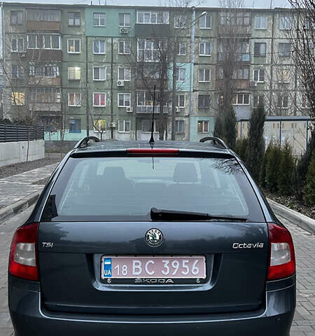 Сірий Шкода Октавія, об'ємом двигуна 1.4 л та пробігом 220 тис. км за 6800 $, фото 3 на Automoto.ua