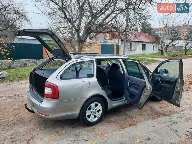 Серый Шкода Октавия, объемом двигателя 1.6 л и пробегом 250 тыс. км за 7370 $, фото 62 на Automoto.ua