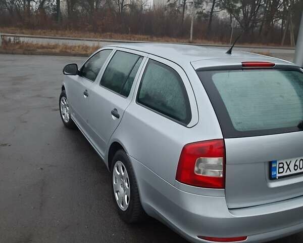 Серый Шкода Октавия, объемом двигателя 1.39 л и пробегом 184 тыс. км за 6550 $, фото 6 на Automoto.ua