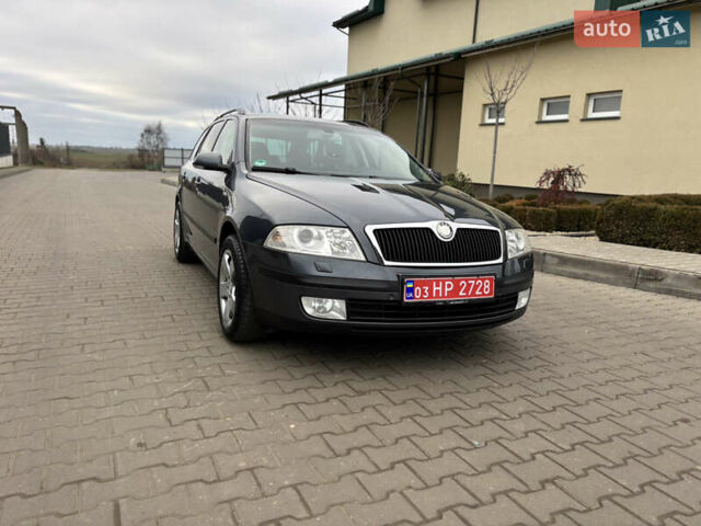 Сірий Шкода Октавія, об'ємом двигуна 1.6 л та пробігом 242 тис. км за 6600 $, фото 4 на Automoto.ua