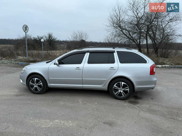 Серый Шкода Октавия, объемом двигателя 1.6 л и пробегом 184 тыс. км за 9500 $, фото 6 на Automoto.ua