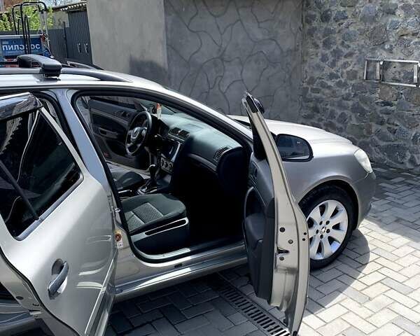 Сірий Шкода Октавія, об'ємом двигуна 1.9 л та пробігом 288 тис. км за 6400 $, фото 5 на Automoto.ua
