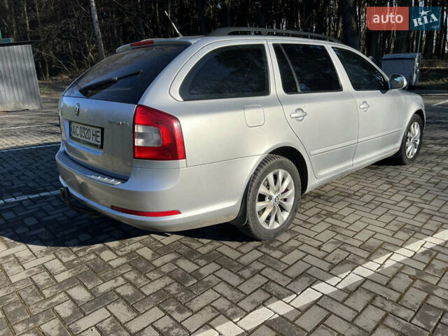 Серый Шкода Октавия, объемом двигателя 2 л и пробегом 273 тыс. км за 8450 $, фото 15 на Automoto.ua