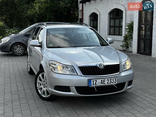 Сірий Шкода Октавія, об'ємом двигуна 1.6 л та пробігом 237 тис. км за 7990 $, фото 6 на Automoto.ua