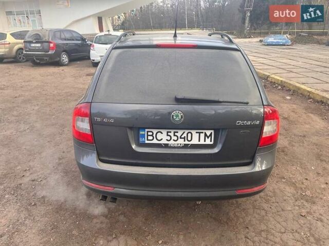 Серый Шкода Октавия, объемом двигателя 1.8 л и пробегом 115 тыс. км за 8100 $, фото 7 на Automoto.ua