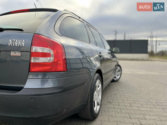 Сірий Шкода Октавія, об'ємом двигуна 1.6 л та пробігом 242 тис. км за 6600 $, фото 16 на Automoto.ua