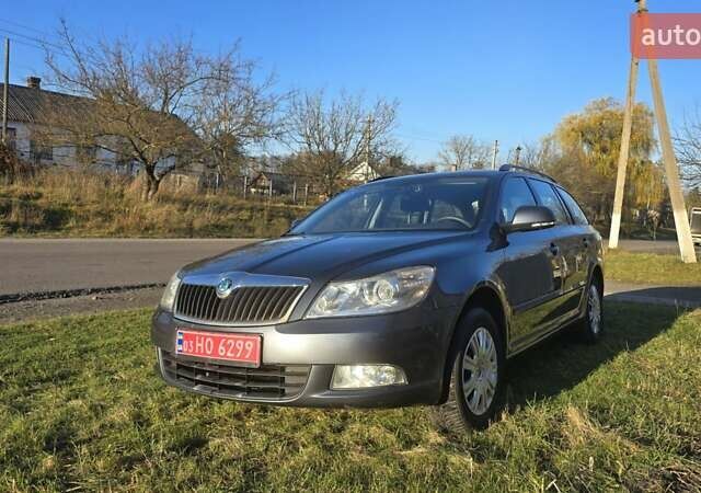 Серый Шкода Октавия, объемом двигателя 1.6 л и пробегом 221 тыс. км за 6999 $, фото 6 на Automoto.ua