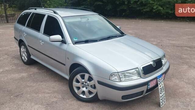 Серый Шкода Октавия, объемом двигателя 1.6 л и пробегом 113 тыс. км за 6499 $, фото 4 на Automoto.ua