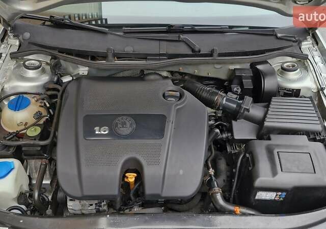 Сірий Шкода Октавія, об'ємом двигуна 1.6 л та пробігом 173 тис. км за 6799 $, фото 46 на Automoto.ua